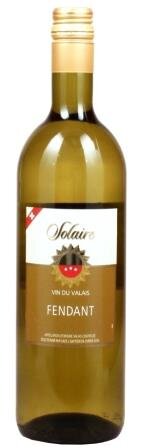 Fendant Solaire Valais AOC 75 cl.  
R.6136/1640