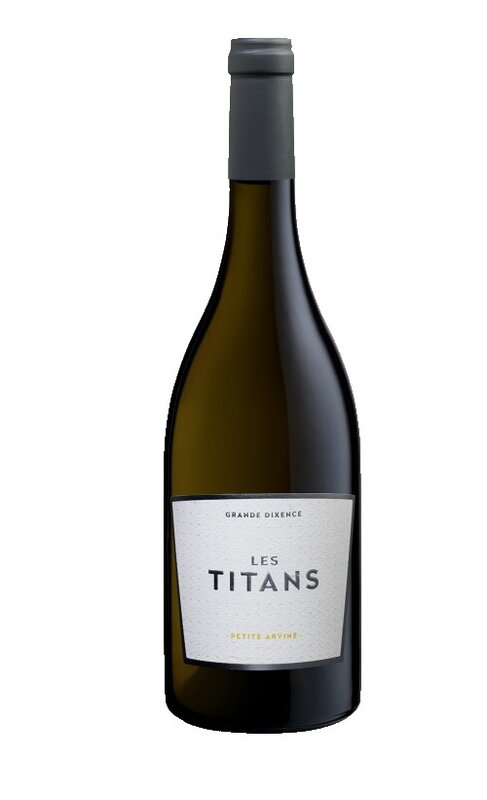 Petite Arvine Les Titans 75 cl.           
R.6138/105415 AOC