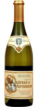 Château d`Auvernier blanc 75 cl.   
R.6187/1045 AOC 