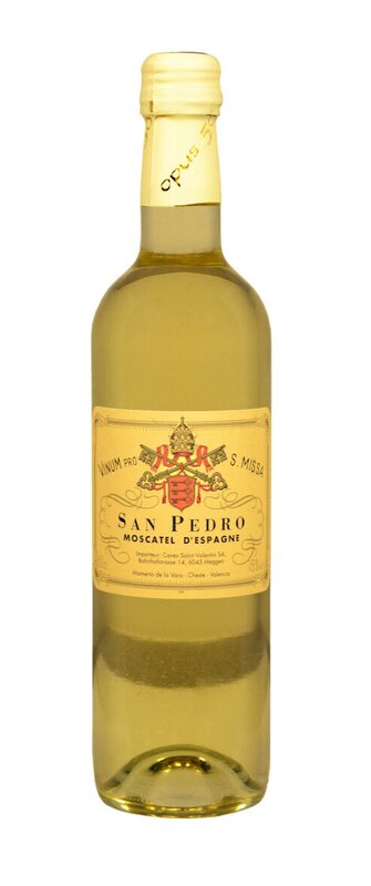 Moscatel San Pedro Messwein 50 cl. SB1234500
