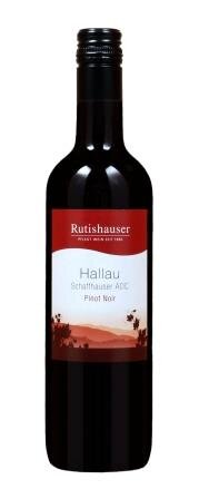 Hallauer AOC Pinot Noir 50 cl.  R.6455/5525