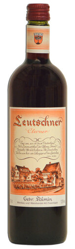 Leutschen Clevner AOC 75 cl.      
KM6549/1710