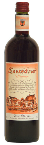 Leutschen Clevner AOC 75 cl.      
KM6549/1710