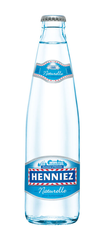 Henniez blau Glas 33 cl.   