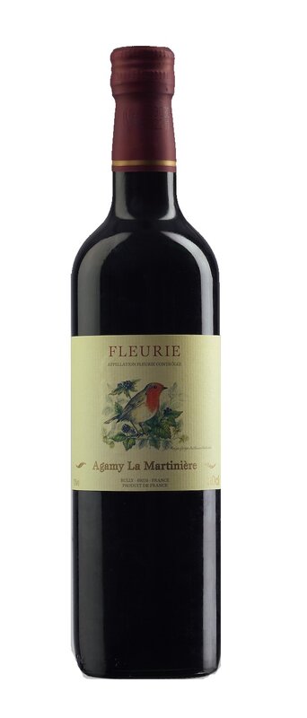 Fleurie le Rouge-George  50 cl. SB6646/6460