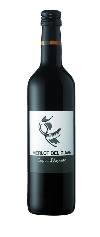 Merlot del Piave Coppa d`Argento 100 cl. BL6680/6295 DOC