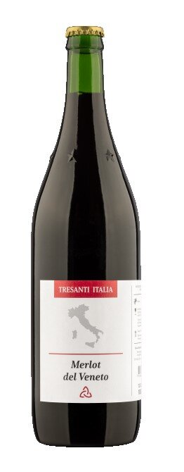 Merlot del Piave Coppa d`Argento 100 cl. BL6680/6295 DOC