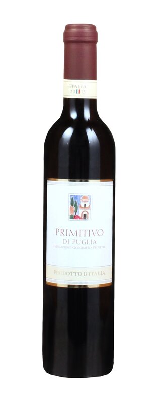 Primitivo Puglia Deluxe IGT 50 cl.  R.6685/6162