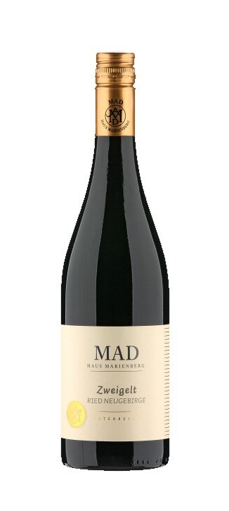 Zweigelt MAD Ried Neugebirge 75 cl.   
R.106108