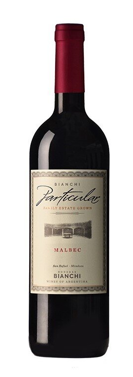 Particular Malbec Valentin Bianchi 75 cl.   
WT6744/1012