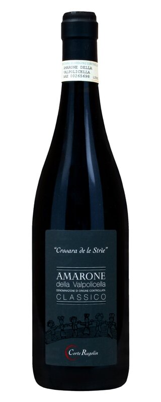 Amarone Valpolicella Classico Corte Rugolin 75 cl.  
R.6745/6023 