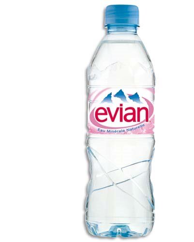 Evian 4x6-PET 50 cl. N 