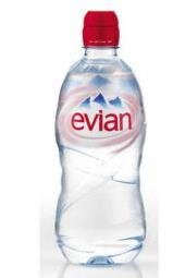 Evian 6-PET Sport 75 cl. N 