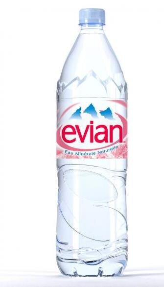 Evian 6-PET 150 cl. N 