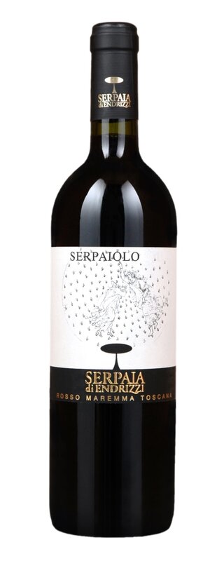 Serpaiolo Rosso Maremma 75 cl.  
R.6758/6264'ZU