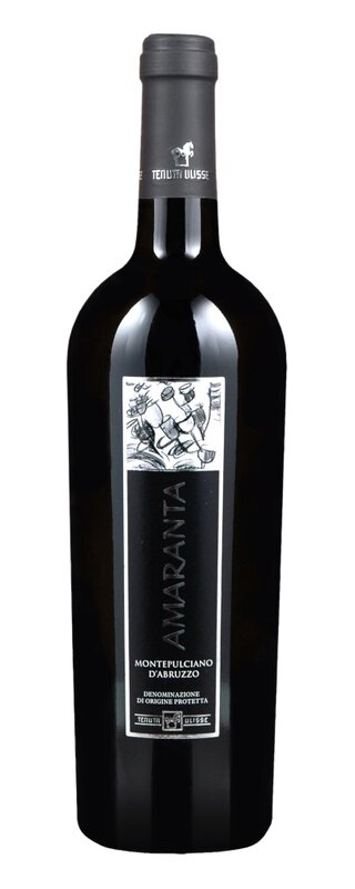 Montepulciano d'Abruzzo Amaranta 75 cl.   
WT6762/6232 