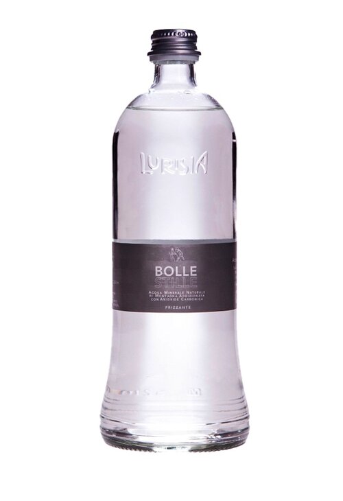 Lurisia Mineralwasser Bolle mit CO2 75 cl. 