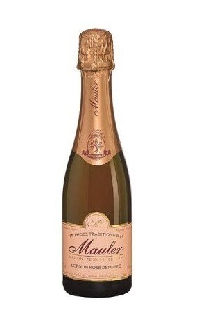 Mauler Rosé demi-sec Cordon  37.5 cl.
ML6821/8837