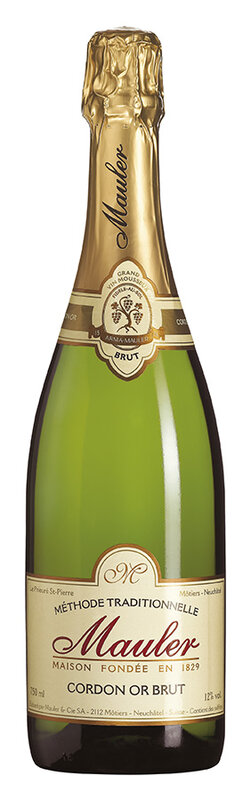 Mauler Or brut Cordon 75 cl. 
ML6821/1275