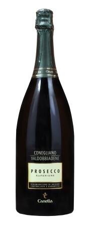 Prosecco Conegliano DOCG Valdobbiadene 150 cl.  
R.6837/7503'ZU Magnum