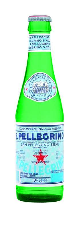 San Pellegrino Glas 25 cl.   