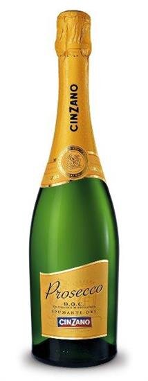 Cinzano Prosecco Dry Cuvée 75 cl.   
CM6837/4504'16 