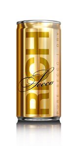 RICH Prosecco 12-Dosen Marca Trevigiani 20 cl.