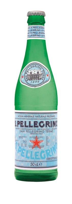 San Pellegrino Glas 50 cl.   