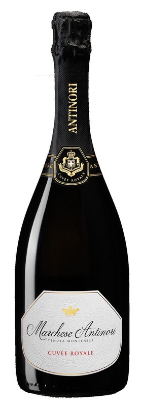 Franciacorta Marchese Antinori Cuvée Royale 75 cl.   
BD6843/3444 DOCG Tenuta Montenisa