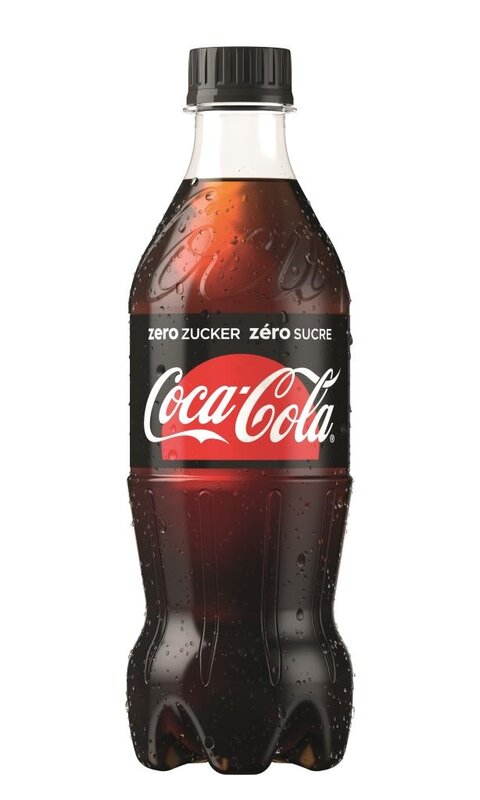 Coca-Cola zero 4x6-PET 50 cl. N
