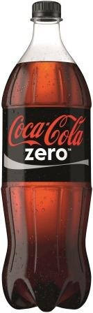 Coca Cola zero 6-Ha. PET 150 cl.