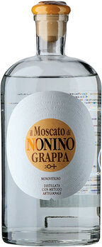 Grappa Nonino Moscato Monovitigno 70 cl. N 
BD7048/1532