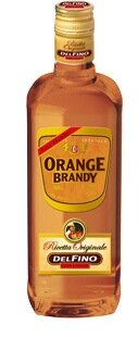 Orange Brandy 45 %  70 cl. N 
LN7059/5710' ZU DelFino