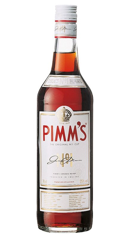 Pimm`s Nr.1  Aperitif 25 % 70 cl. N 
DI7112/3408'20 