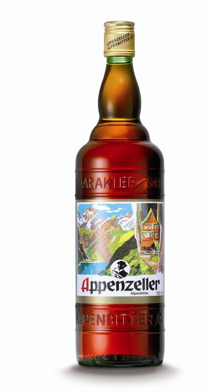 Appenzeller Alpenbitter 29 % 100 cl. N 
AP7115/0100