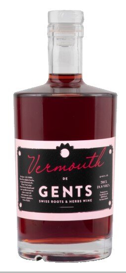 Vermouth de Gents rot 18.8% 70 cl. N
GE7121/5899