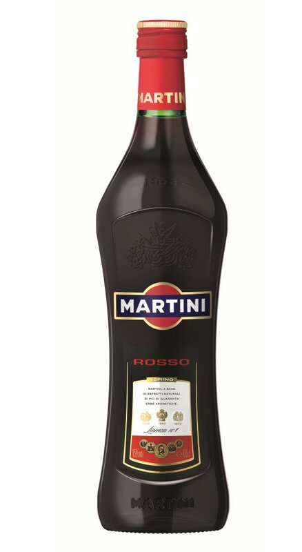 Martini Rosso 15 %  100 cl. N 
BM7120/0627`14