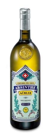 Absinthe Kübler 100cl, Absinthe