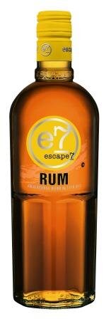 Rum escape 7 Anejo Reserva 40 % 70 cl. N 
DW7212/4090 