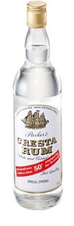 Parker Cresta Rum 50 % 70 cl. N 
LN7214/1710'ZU White Rumtopf