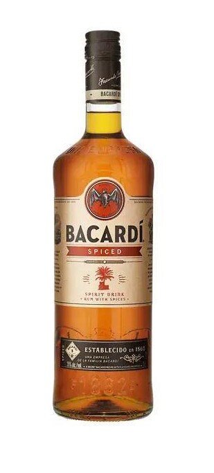 Bacardi Spiced Rum 35 % 70 cl. N 
BM7216/0000