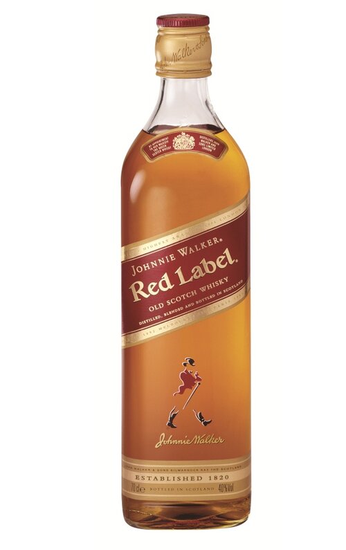 Red Label J.W.  40 % 70 cl. N 
DI7411/5703'8