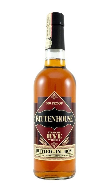 Rittenhouse Rye 100 Proof Straight Ray Whisky 50 % 70 cl. N 
HU7412/1366