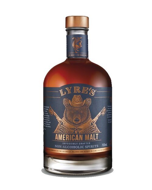 Lyre's American Malt Alkoholfrei 70 cl. N 
SL7412/1050 Gift Tube