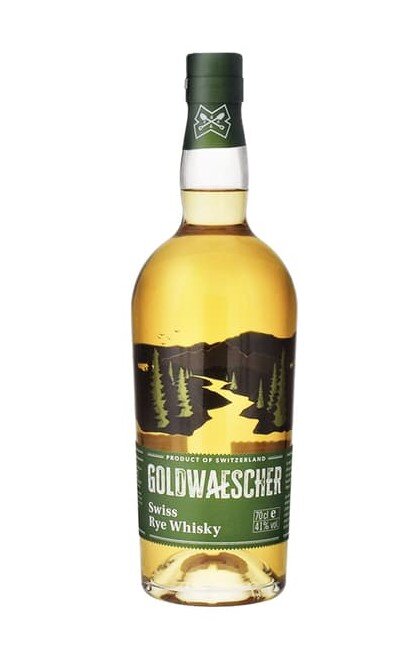 Goldwaescher Swiss Rye  (green label) D/F 41 % 70 cl. N 
DW35115