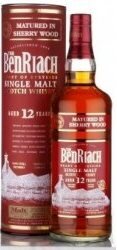 Benriach 12y. Sherry Matured 46 % 70 cl. N 
BT7413/0012  