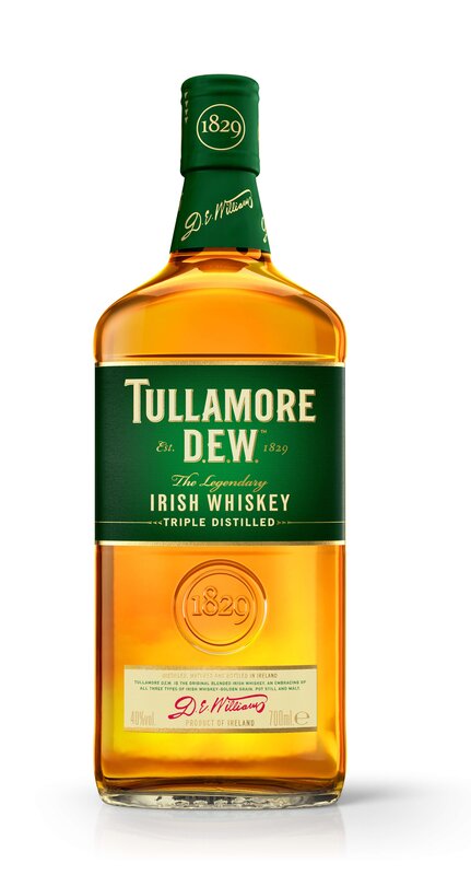 Tullamore DEW 40%  70 cl. N 
BM7418/0001'3 Irish Whiskey