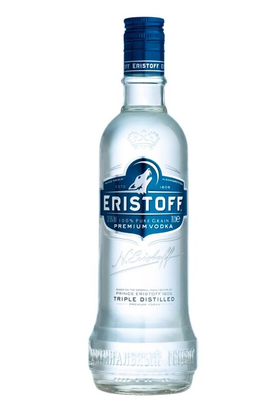 Eristoff Vodka 37.5 %  70 cl. N 
BM7421/5832