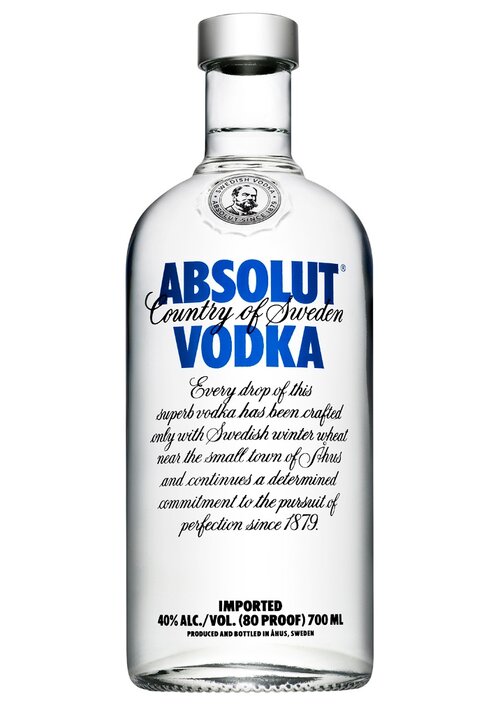 Absolut Vodka 70 cl. N                  
PR7422/0120`2