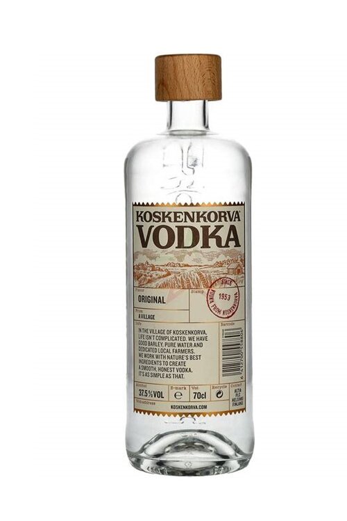 Koskenkorva Organic Vodka 70 cl.
BR7422/0000